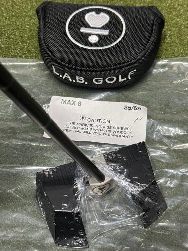 LAB Golf MEZZ 1 MAX Center Shaft Putter Right Hand 35" Inch w/ Headcover MINT!