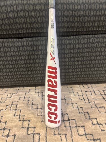 2023 Marucci CATX Alloy USSSA Certified Bat (-10) 19 oz 29" (Used)