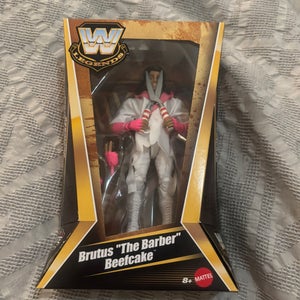 Brutus The Barber Beefcake WWE Legends Elite Greatest Hits Collection Figure New