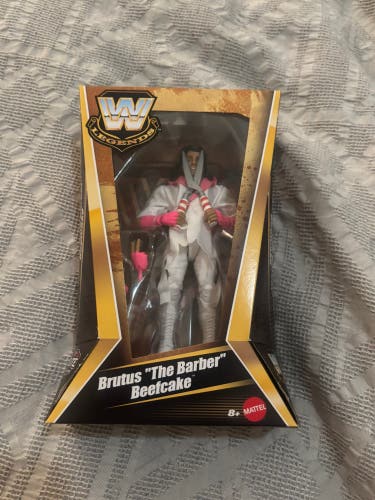 Brutus The Barber Beefcake WWE Legends Elite Greatest Hits Collection Figure New