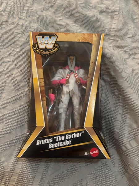 Brutus The Barber Beefcake WWE Legends Elite Greatest Hits Collection Figure New