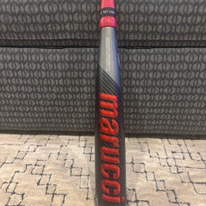 2021 Marucci CAT9 Composite USSSA Certified Bat (-10) 19 oz 29" (Used)