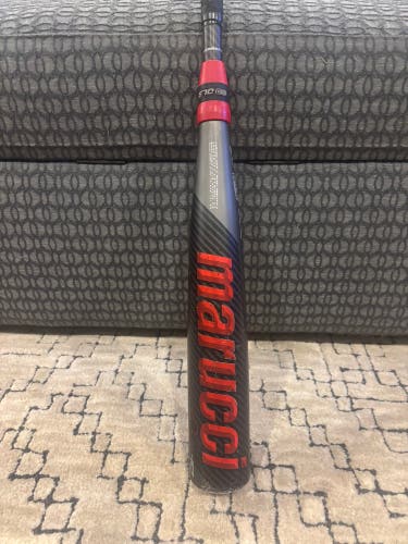 2021 Marucci CAT9 Composite USSSA Certified Bat (-10) 19 oz 29" (Used)