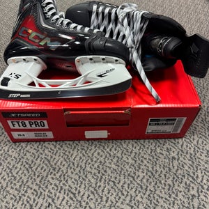 2025 CCM JetSpeed FT8 Pro Hockey Skates 10.5 (New) Regular