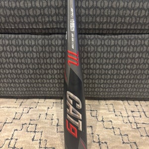 2021 Marucci CAT9 Alloy USSSA Certified Bat (-10) 19 oz 29" (Used)