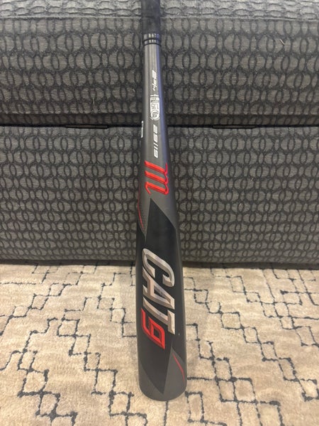 2021 Marucci CAT9 Alloy USSSA Certified Bat (-10) 19 oz 29" (Used)