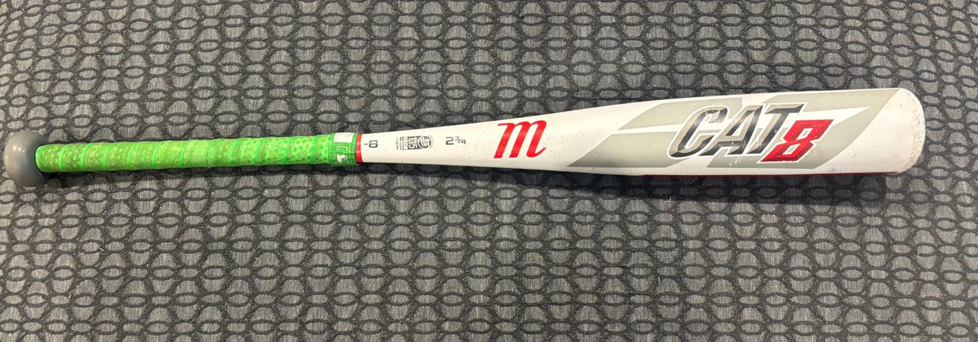 2019 Marucci CAT8 Alloy USSSA Certified Bat (-8) 21 oz 29" (Used)