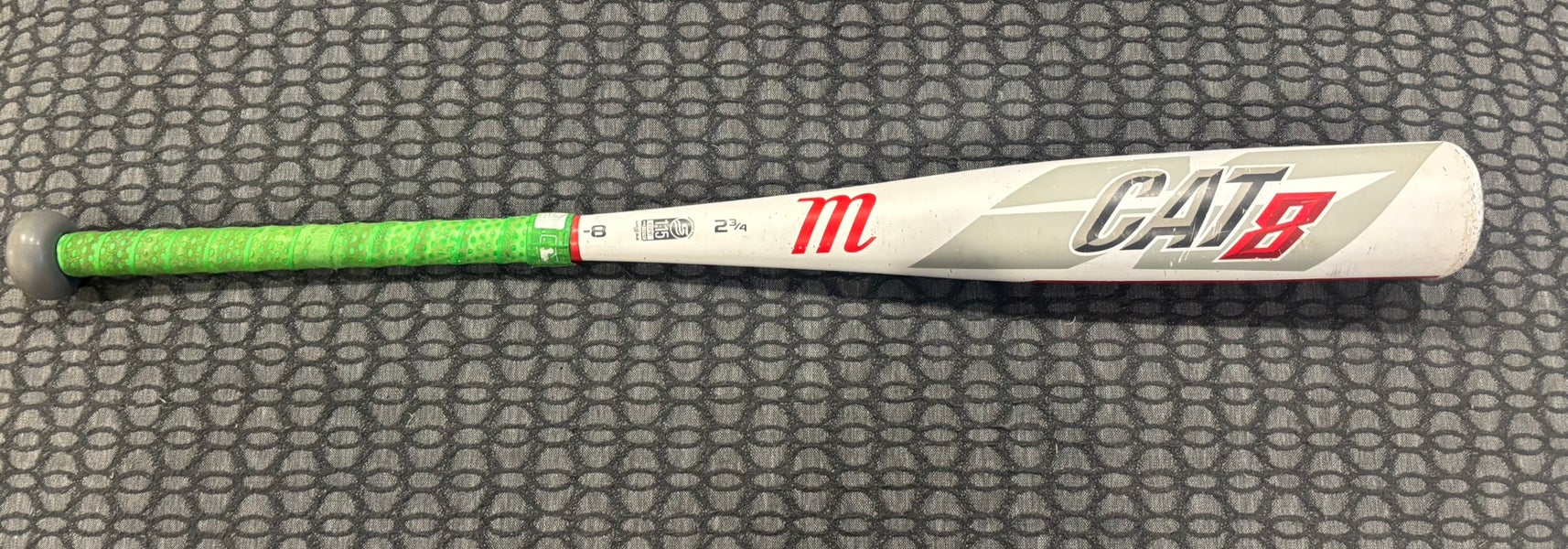 2019 Marucci CAT8 Alloy USSSA Certified Bat (-8) 21 oz 29" (Used)