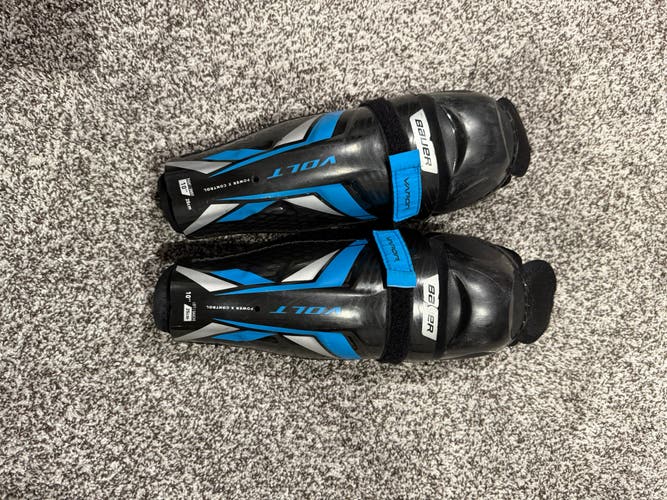 Junior Bauer Vapor 10" Shin Pads (Used)