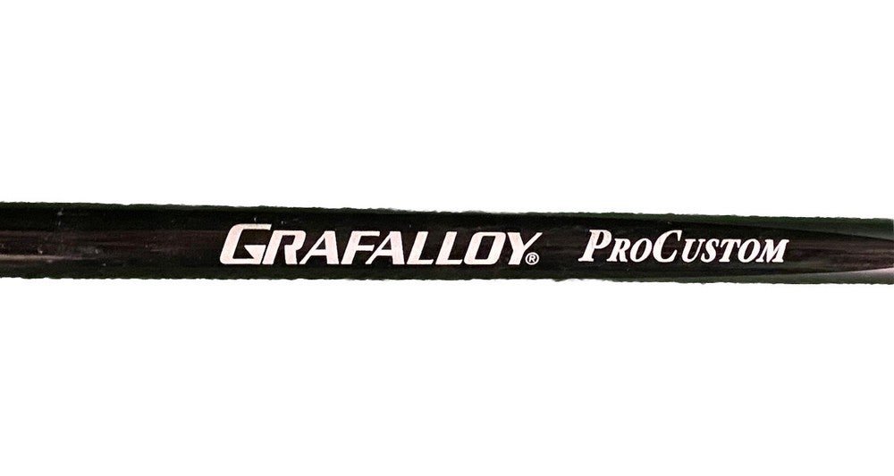 Grafalloy ProCustom Senior Flex Wood Shaft Only A/L 43".370 Diameter Never Hit