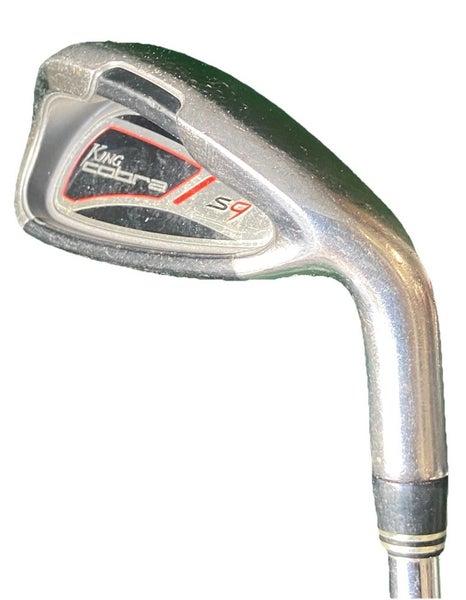 King Cobra S9 4 Iron Men's RH NS Pro 900XH Japan Stiff Steel 38.5" Factory Grip