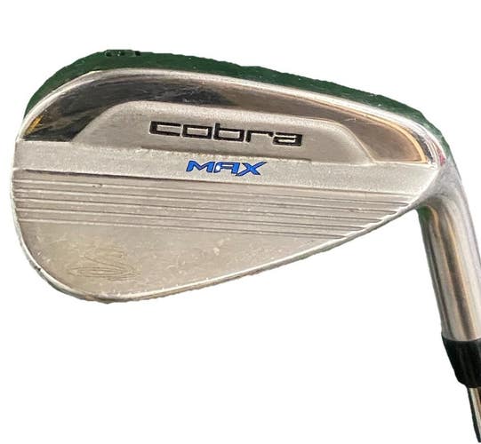 Cobra Max Gap Wedge 49*08 Men's RH Stiff Steel 35" Great Lamkin Grip Nice Club