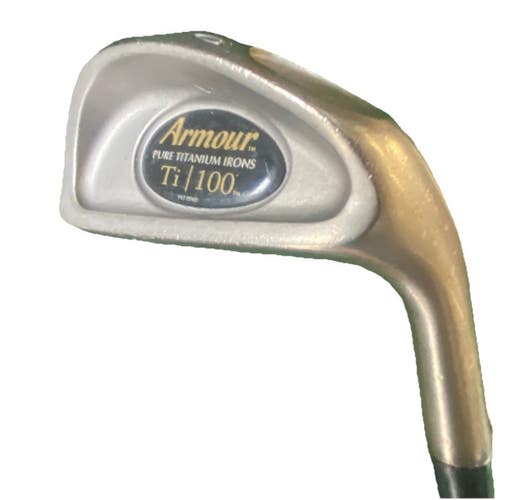 Tommy Armour Ti 100 Pure Titanium 3 Iron RH Aldila Light Senior Graphite 38.5"
