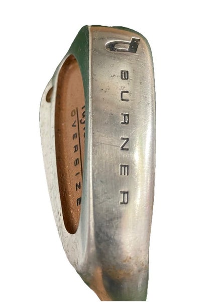 TaylorMade Oversize Burner Pitching Wedge S-90 Stiff Bubble Graphite 35.5 RH