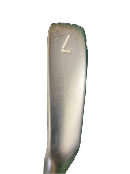 Mizuno JPX 919 Forged 7 Iron LH Men's NS Pro 105 Stiff Steel 37" Midsize Grip