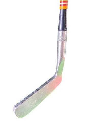 Slazenger Jack Nicklaus Napa Blade Putter Steel 34" RH With Label & Leather Grip