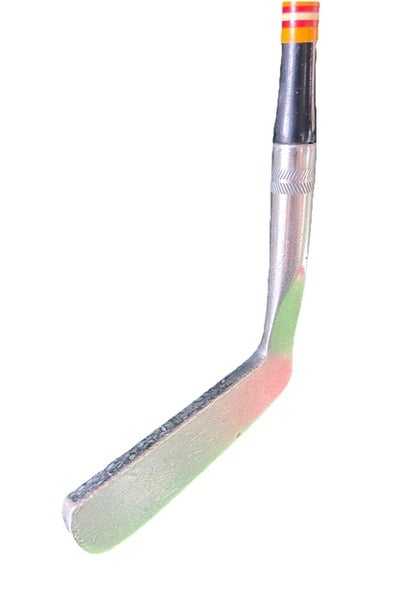 Slazenger Jack Nicklaus Napa Blade Putter Steel 34" RH With Label & Leather Grip