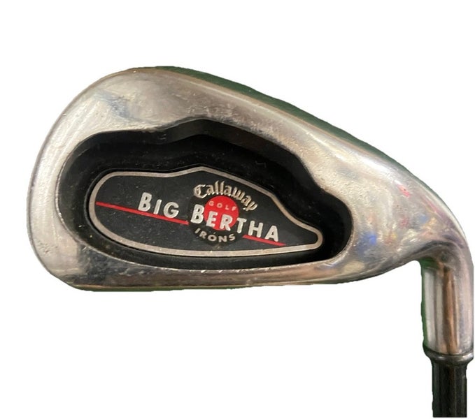 Callaway Big Bertha 6 Iron 2004 RH Light Senior Graphite 37" New Jumbo Grip Nice