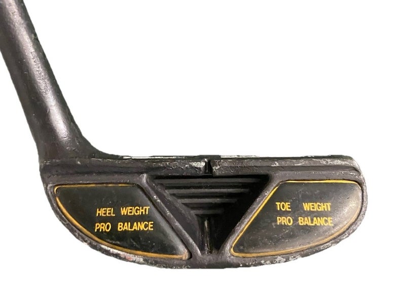 True Ace CP-100 Pro Balance Chipper 35* Steel RH 35.5" Nice Retro Lamkin Grip