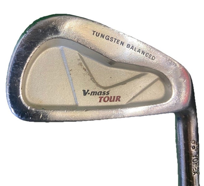 Yonex V-Mass Tour Forged 4 Iron 24* Stiff Steel 38" RH New Mid-Size Grip