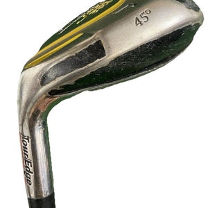 Tour Edge Bazooka JMAX Gold P Hybrid 45* LH 74g Regular Graphite 35.5" New Grip