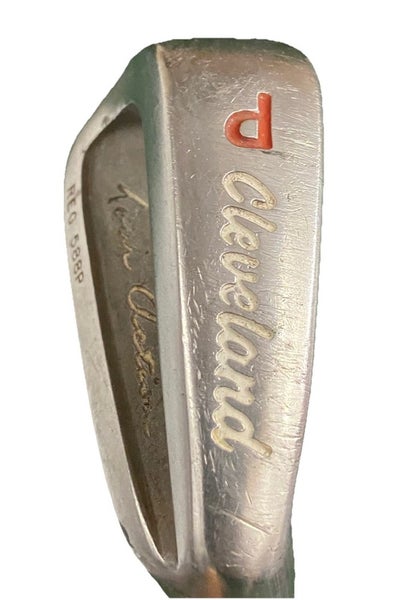 Cleveland Tour Action 588P Pitching Wedge H.E.T. Stiff Steel 35" RH New Mid Grip