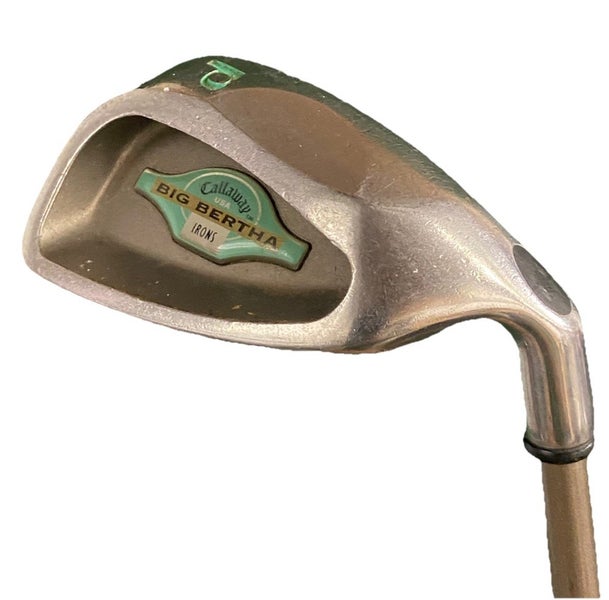 Callaway Big Bertha Pitching Wedge Ladies Gems Graphite 34" RH Nice Factory Grip