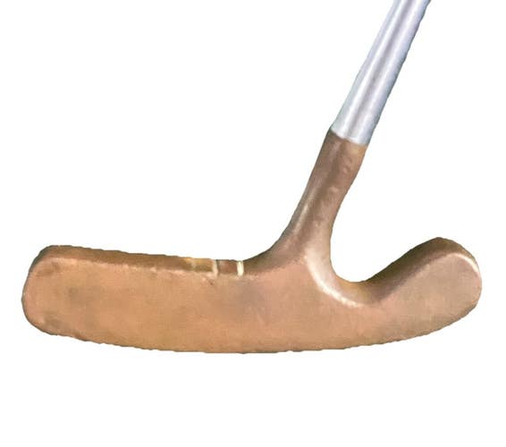 Acushnet Bullseye HB-M-5-S Reuter Jr Putter RH Fluted Steel 34.5" Flared Tip
