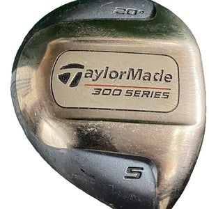 TaylorMade 300 Series 5 Wood 20* RH L-60 Ladies Graphite 41" Factory Grip HC