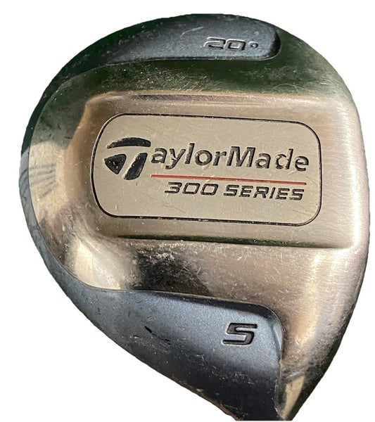 TaylorMade 300 Series 5 Wood 20* RH L-60 Ladies Graphite 41" Factory Grip HC