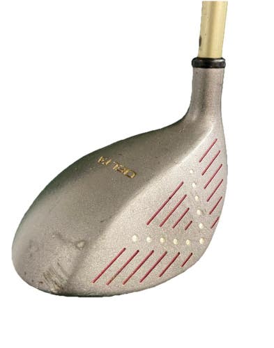 Delta Rite On 9 Wood 27* PowerFlo Ladies Graphite 39" RH New 360 Velvet Grip