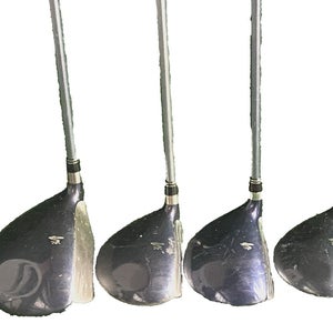King Cobra Offset Wood Set Driver, 3W, 5W, 7W Ladies Flex Graphite RH New Grips