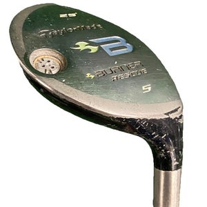 TaylorMade Burner Rescue 5 Hybrid 25* 50g Reax Ladies Graphite 38" RH New Grip