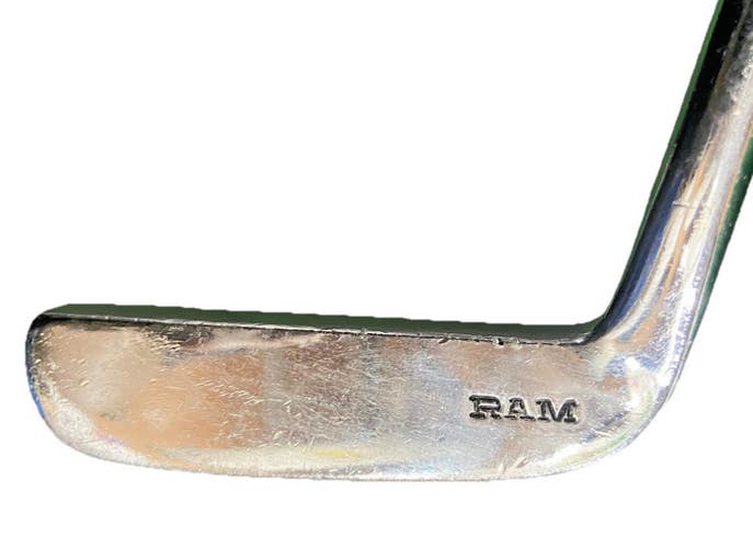 Golden Ram Tour Grind Tom Watson Forged Napa Blade Putter RH 35" Steel Good Grip