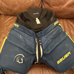 Custom Pro Stock Bauer Large Goalie Pants