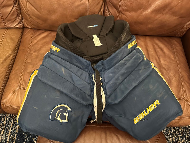 Custom Pro Stock Bauer Large Goalie Pants