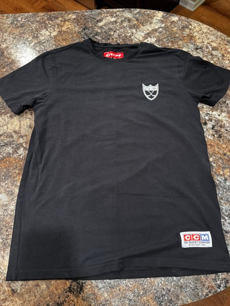 Black Large Men's CCM Shirt (Used)
