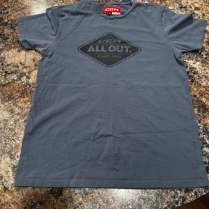 Blue Large Adult Unisex CCM Shirt (Used)