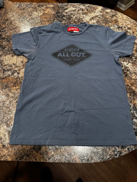 Blue Large Adult Unisex CCM Shirt (Used)