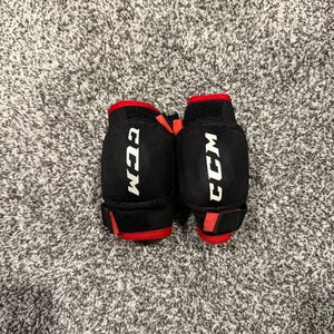 Youth Medium CCM JetSpeed Edge Elbow Pads (Used)