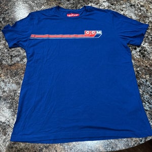 Blue Large Adult Unisex CCM Shirt (Used)