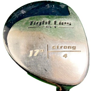 Adams Tight Lies ST Strong 4 Wood 17* RH Men's Regular Flex RXi Bi-Matrix 42.5"