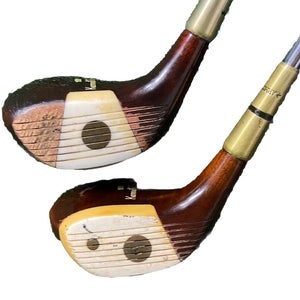 Kenneth Smith Golf Hand Made Solidized Fairway Wood Set 3W,4W RH Regular Steel