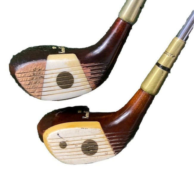 Kenneth Smith Golf Hand Made Solidized Fairway Wood Set 3W,4W RH Regular Steel