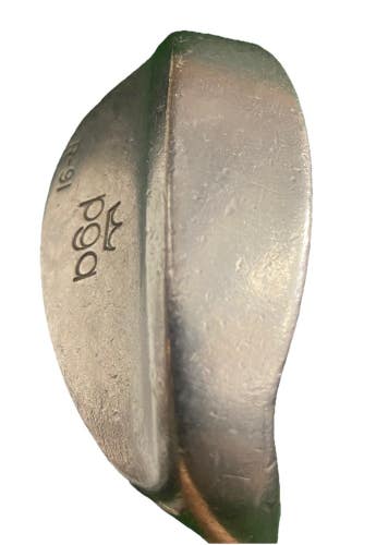 PGA R-91 Long Neck Sand Wedge 56* RH Stiff Steel 8 Steps 34.5" Nice Wrap Grip