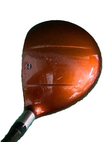 TaylorMade Burner SuperSteel Driver 9.5* RH S-90 Stiff Graphite 43.5" Good Grip