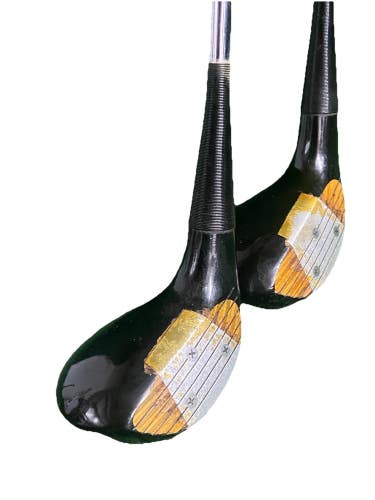 Titleist Tour Model Fairway Wood Set 3w,5w Dynamic Stiff Steel TackiMac Grips RH