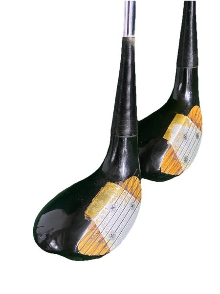 Titleist Tour Model Fairway Wood Set 3w,5w Dynamic Stiff Steel TackiMac Grips RH