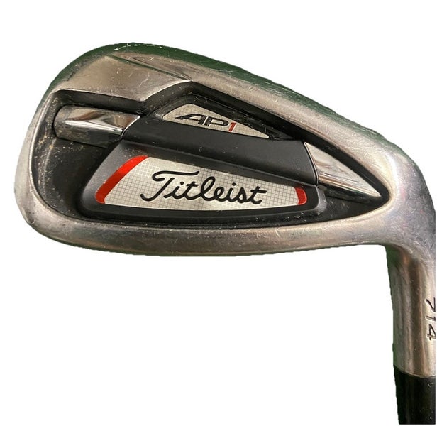 Titleist AP1 714 9 Iron Dynamic Gold S300 Stiff Steel 36" RH New Midsize Grip