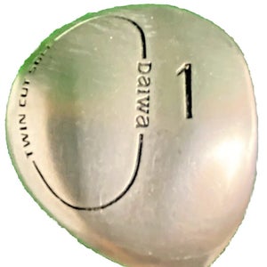 Daiwa Driver Twin Cut Sole 10* RH Men's TR2 Regular Graphite 44" Nice Retro Club